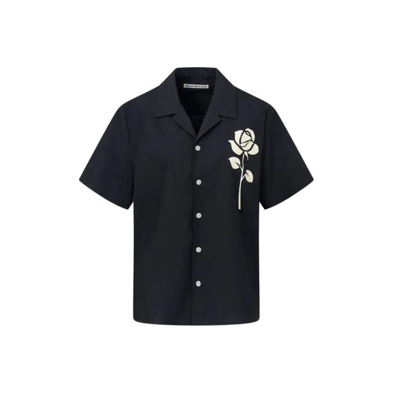 MARDI MERCREDI SS24 Shirt Women's Deep Navy Blue-0