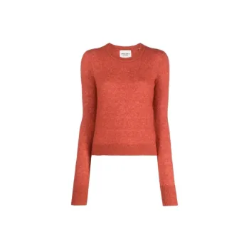 ISABEL MARANT Straight Hem Knitted Jumper