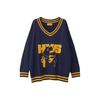 HYSTERIC GLAMOUR Sweaters Women's Marine Blue