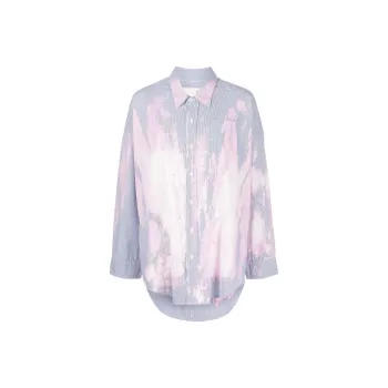 R13 Shirts Women's Blue