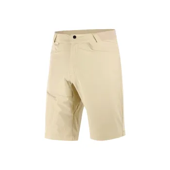 SALOMON WAYFARER SHORTS Casual Shorts Men's Black Pepper White