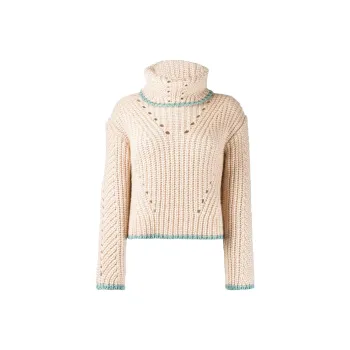 FENDI Cashmere Sweaters Women's Khaki