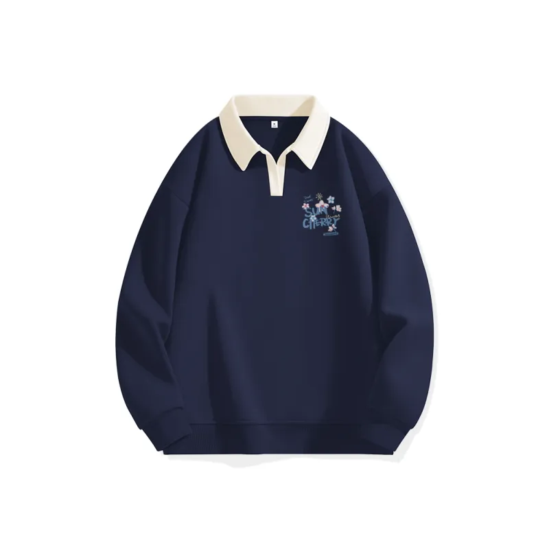 Cotton Sweatshirts Unisex-0