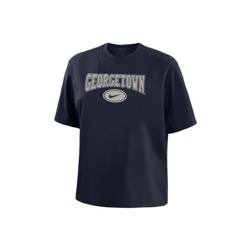 Nike Georgetown Women's Nike College Boxy T Shirt