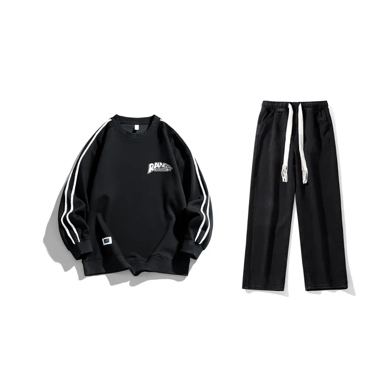 RAINCOME Sweatshirt Sets Unisex-4