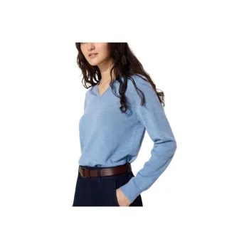 UNIQLO Sweater Women's Pink Blue