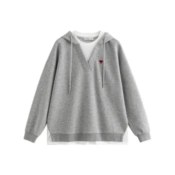Initial Language Sweatshirt Women's