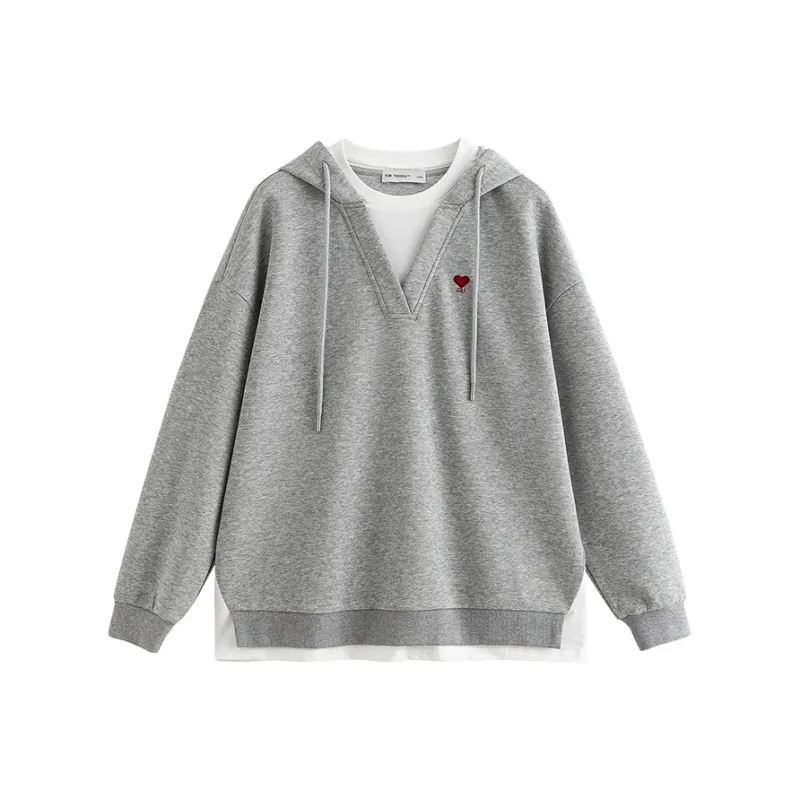 Initial Language Sweatshirt Women's-0