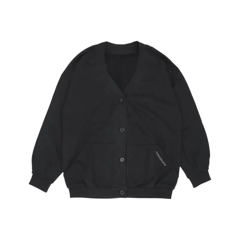 Converse Loose Fit Knitwear Women's Ink Black-0