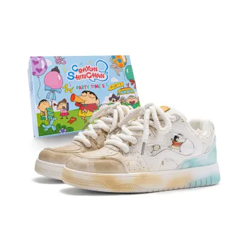 Crayon Shinchan Skateboard Shoes Unisex