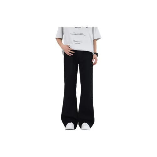 TELENT Jeans Unisex Black