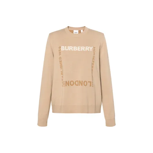 Burberry SS22 Knitwear Women's Soft Yellow Brown