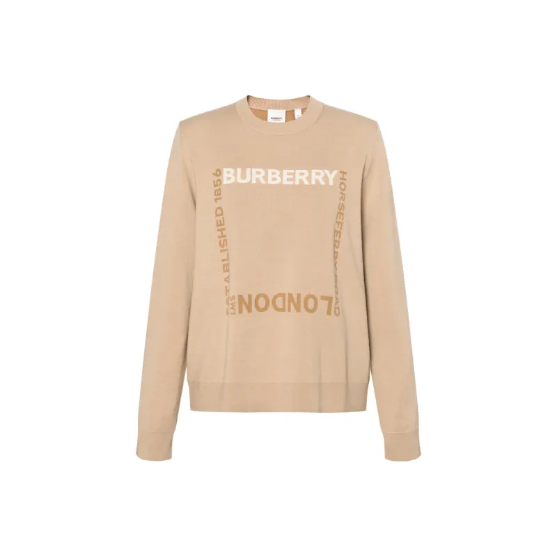 Burberry SS22 Knitwear Women's Soft Yellow Brown-0