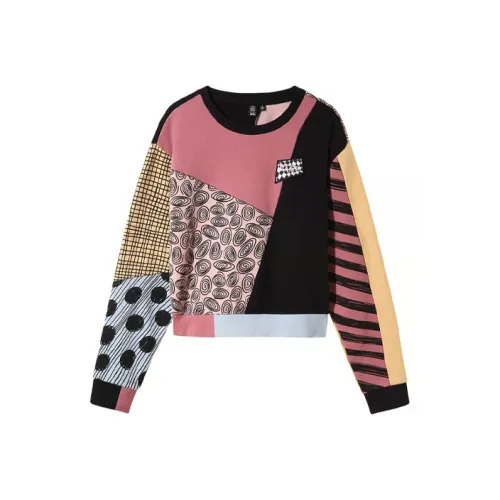 Vans X Christmas Night Horror Collaboration Sweatshirts Women's Multicolor