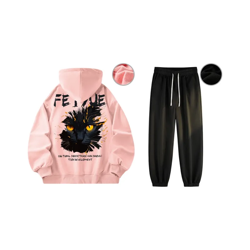 Feiyue Sweatshirt Sets Unisex-20