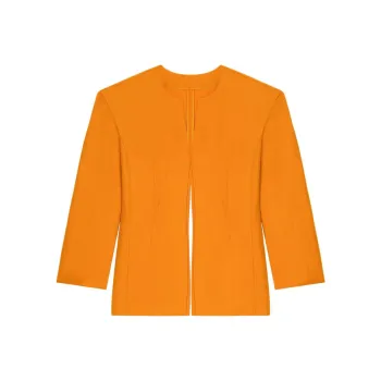 GIVENCHY FW24 Shirt Women's Dark Orange