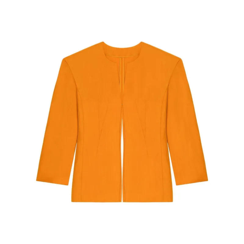GIVENCHY FW24 Shirt Women's Dark Orange-0