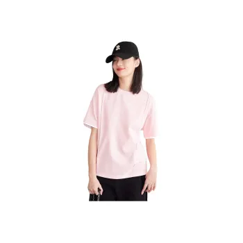 【dme】 T-Shirt Women's Peach Pink