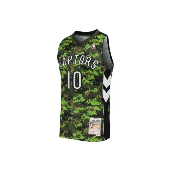 NBA DeMar DeRozan Camo Toronto Raptors 2011/12 Hardwood Basketball Jerseys Men's Green