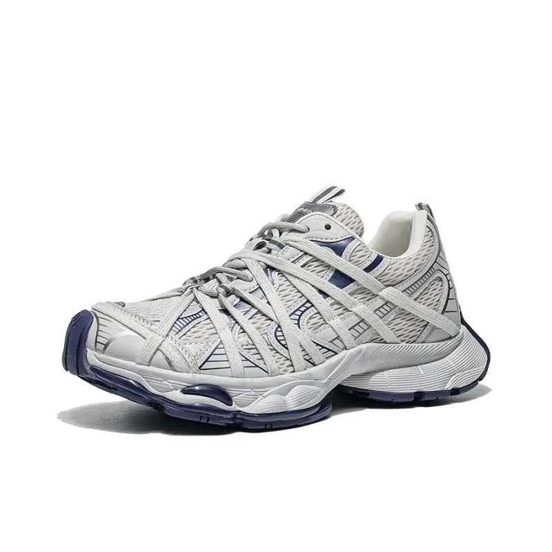 MOERBAI Marshmallow Breathable Height Increase Low Top Chunky Sneakers Unisex-16