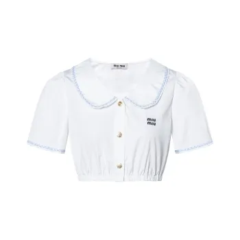 MIU MIU Shirts Women's White