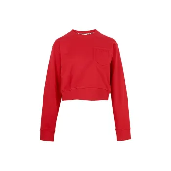FENDI Sweatshirts Women's Red