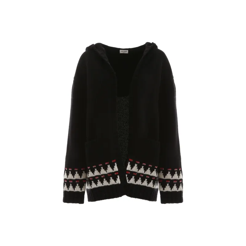 SAINT LAURENT Knitwear Women's Black-0