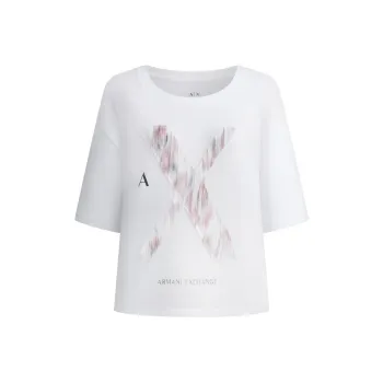 ARMANI EXCHANGE T Shirts Women's White