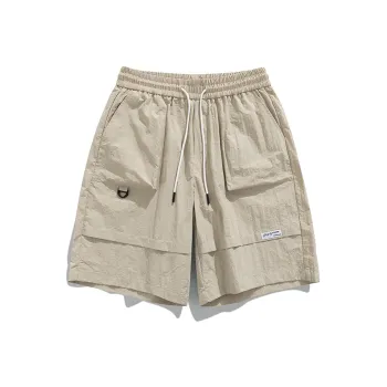 BENGEN Casual Shorts Men