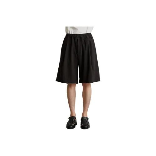 PUBLIC TOKYO FW24 Casual Shorts Men's Dark Brown