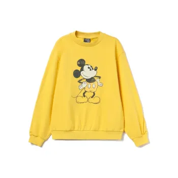LiNing x Disney Sweatshirt Women's Milk Candy Yellow