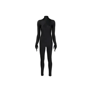 Balenciaga Falkon Long Sleeve Bodysuit 'Black'