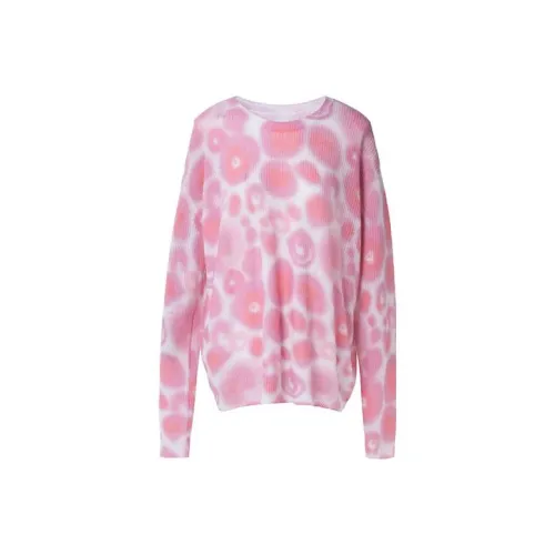 LOFT SHINE Loose Fit Knitwear Women's Pink