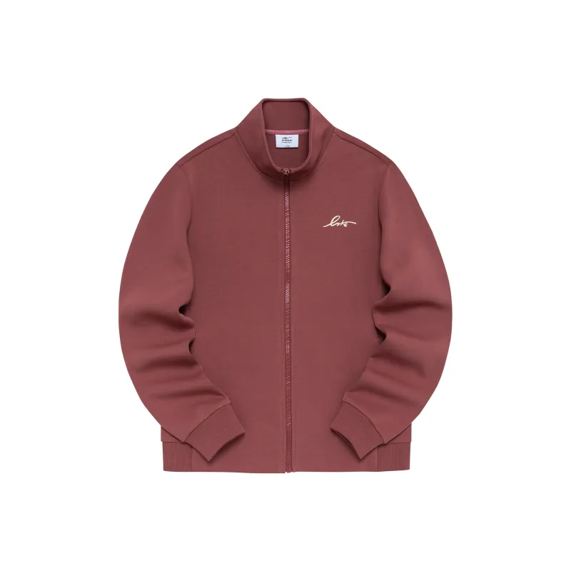 Erke Sweatshirt Coat Women's Stunning Pink-0