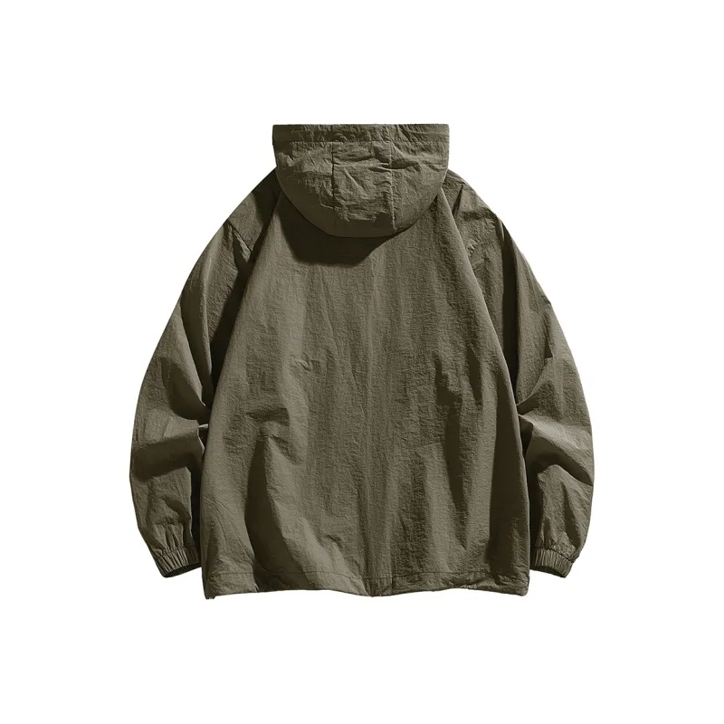 Jeep Super Light Breathable Quick Dry UV Protection Long Sleeved Sun Protection Clothing Unisex-34