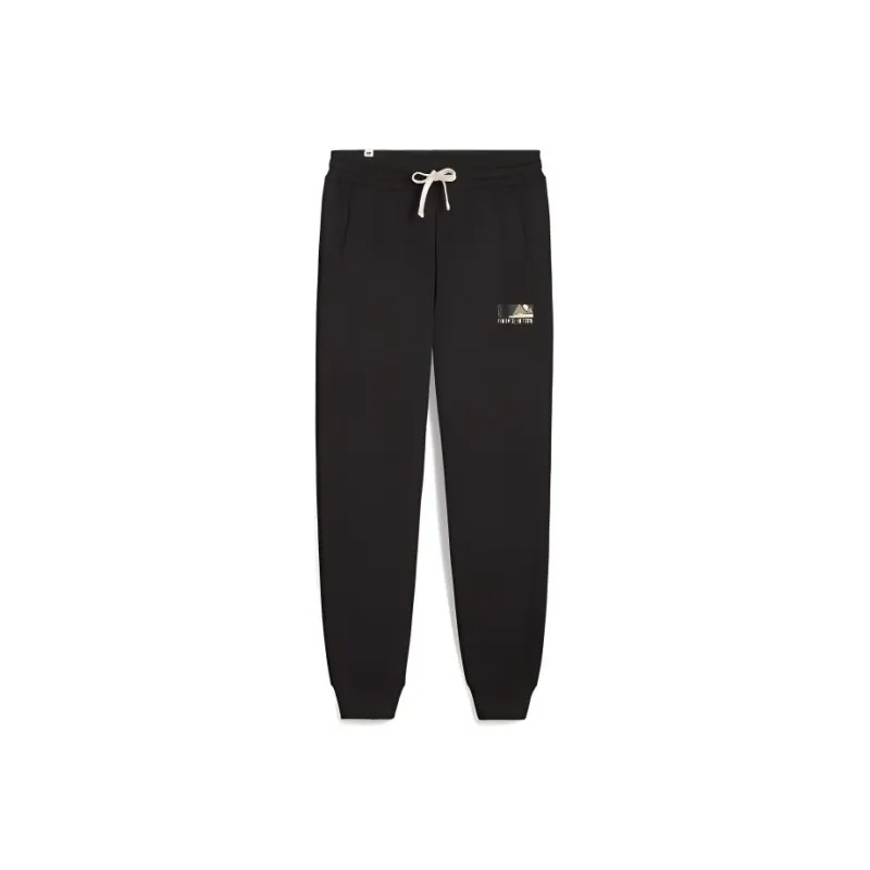 PUMA Casual Pants Men Black-0