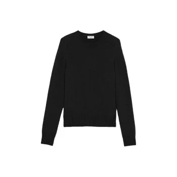 SAINT LAURENT Cashmere Sweaters Women's Black