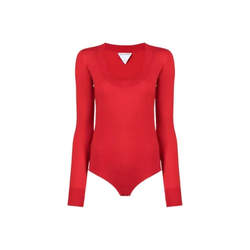 Bottega Veneta Bodysuits Women's Red