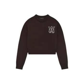 AMIRI SS25 Sweater Women's Chocolate