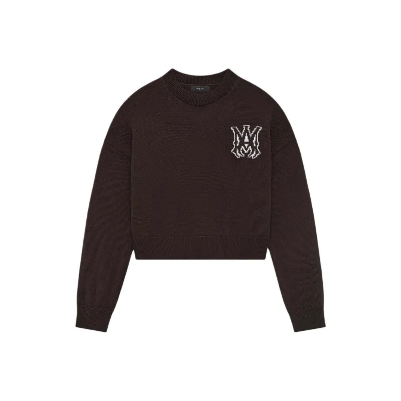 AMIRI SS25 Sweater Women's Chocolate-0