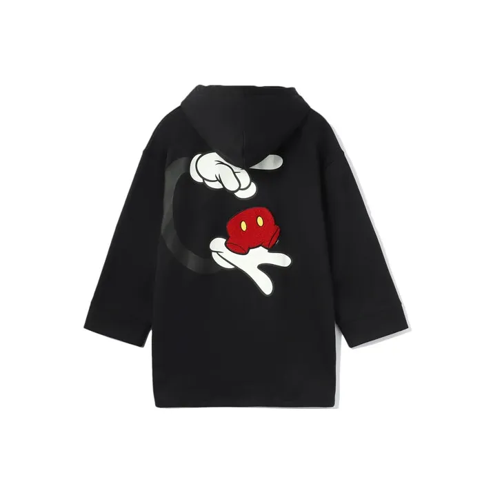 LiNing x Disney Sweatshirt Women's Black-0