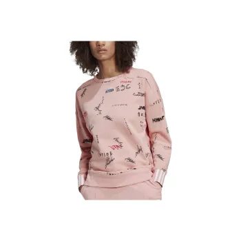 Adidas Originals RYV Women's Sweater Women's Pink/Black