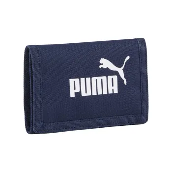 PUMA Polyester Wallet Unisex Marine Blue