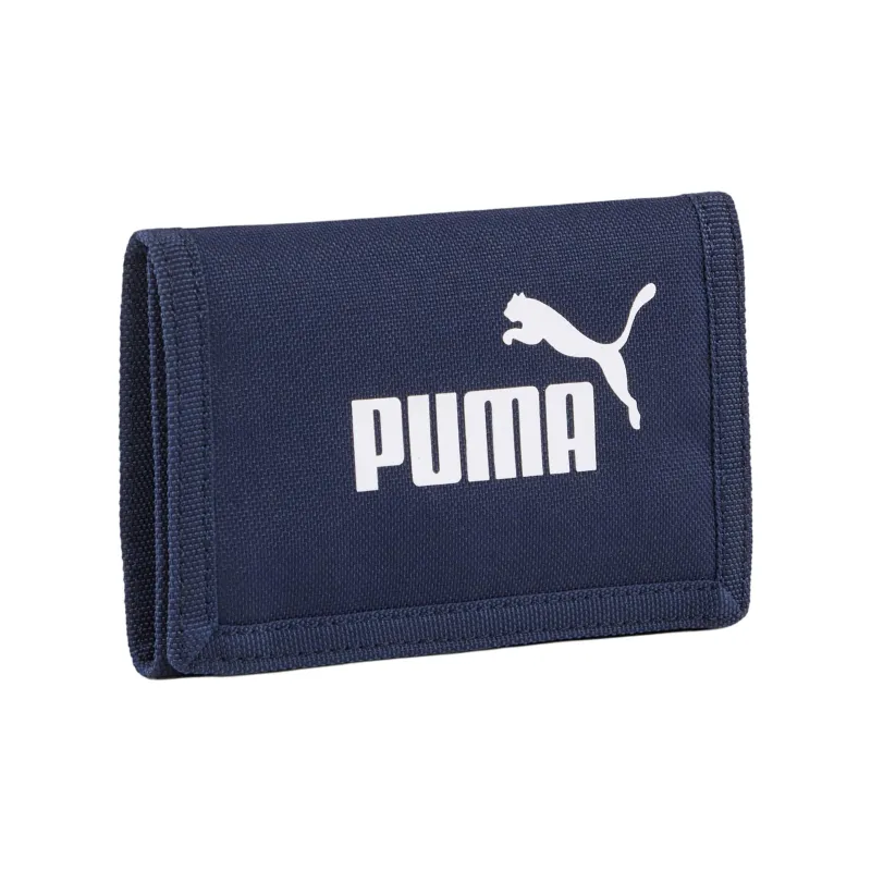 PUMA Polyester Wallet Unisex Marine Blue-0