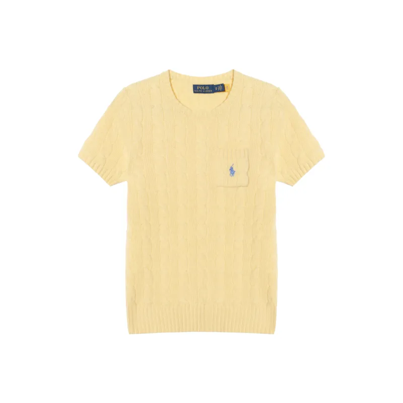 Polo Ralph Lauren Polo Pony Cable knit Jumper-0