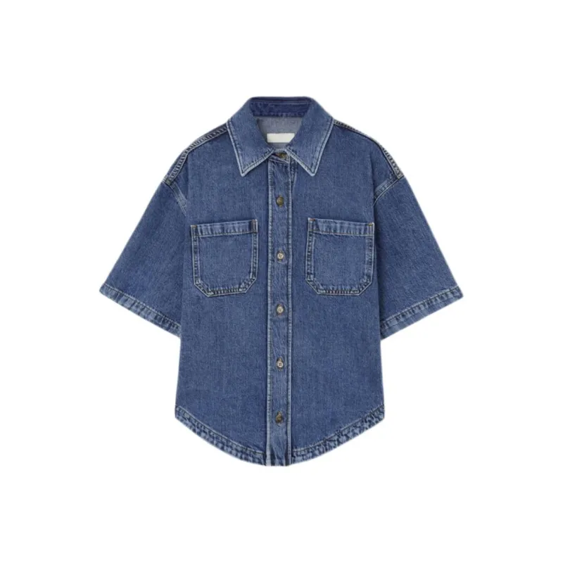 COS Shirts Women's Blue-0