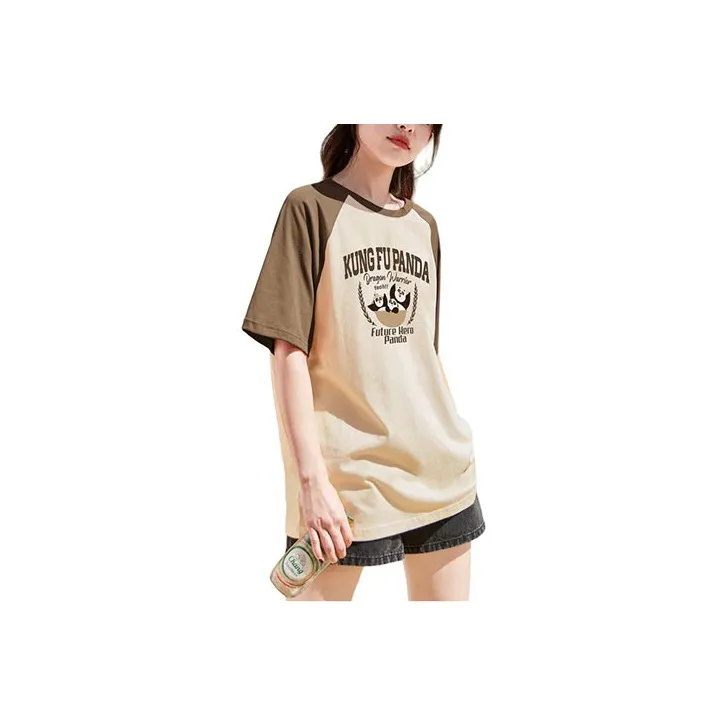 Tonlion x GONGFUXIONGMAO LIANMINGKUAN T Shirt Women's-2