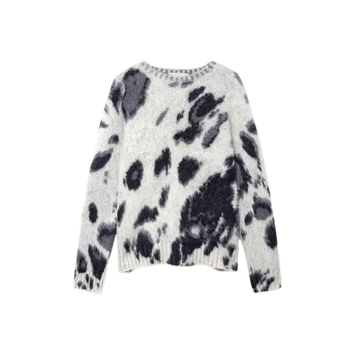 Stella McCartney Appaloosa Pony Jacquard Knitted Jumper