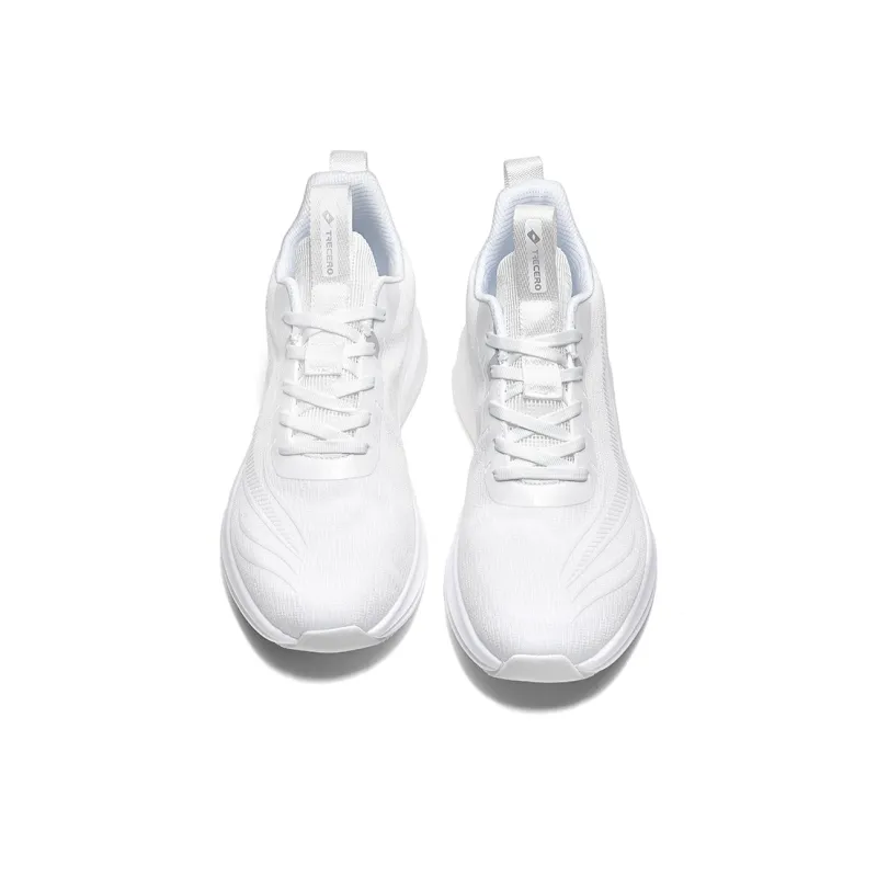 Hicellon Running Shoes Unisex Low Top White-3