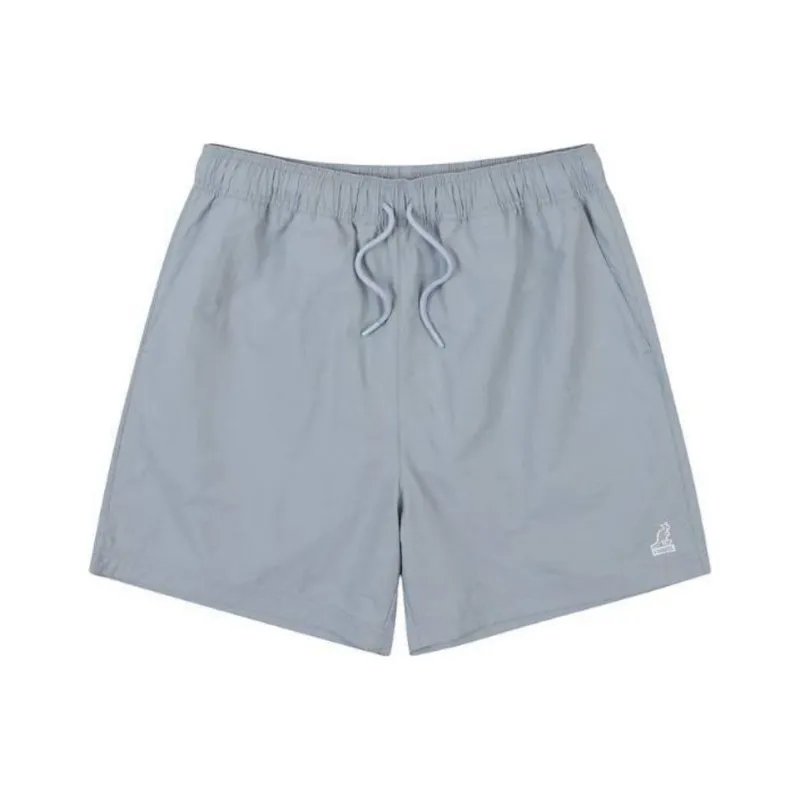 KANGOL Casual Shorts Men's Gray-0